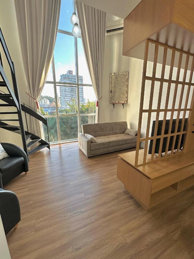 Saint Sebastian Flat 307 - Com Hidro! Ate 4 Pessoas, Duplex, No Centro Villa Jaraguá do Sul Eksteriør billede