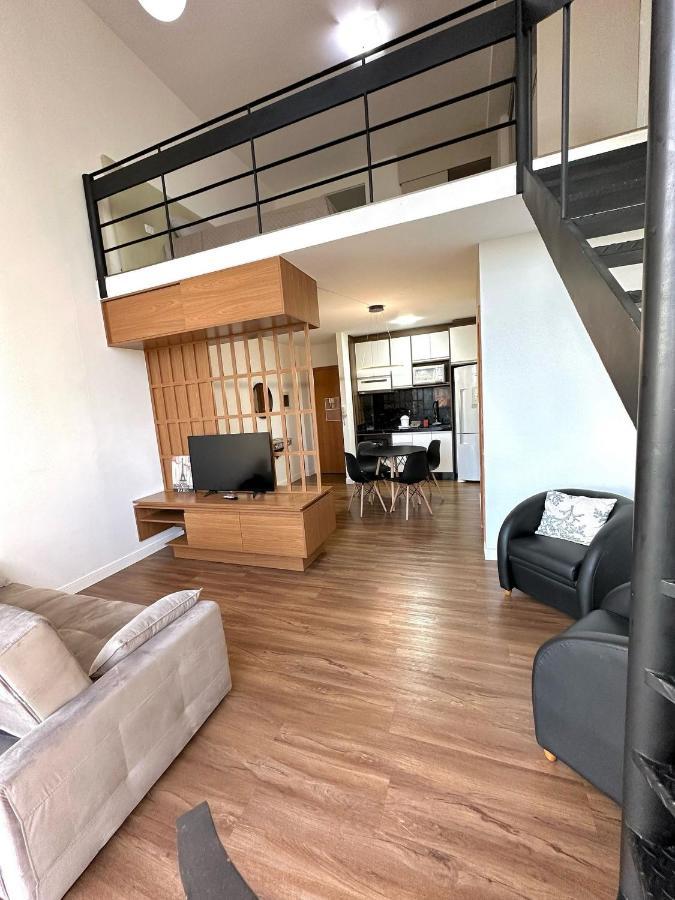 Saint Sebastian Flat 307 - Com Hidro! Ate 4 Pessoas, Duplex, No Centro Villa Jaraguá do Sul Eksteriør billede